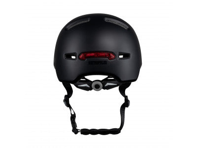 FORCE prilba METROPOLIS, čierna matno-lesklá, UNI