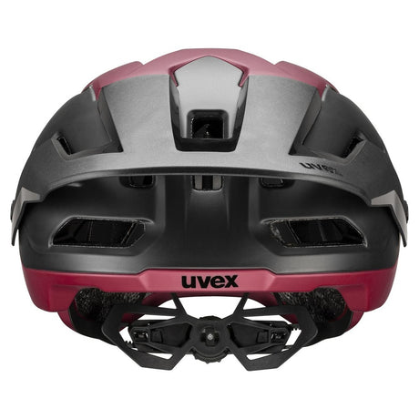 Uvex renegade MIPS ruby red-blck m 54-58