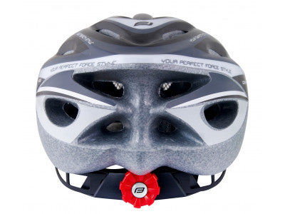 FORCE prilba HAL, čierno-šedo-biela