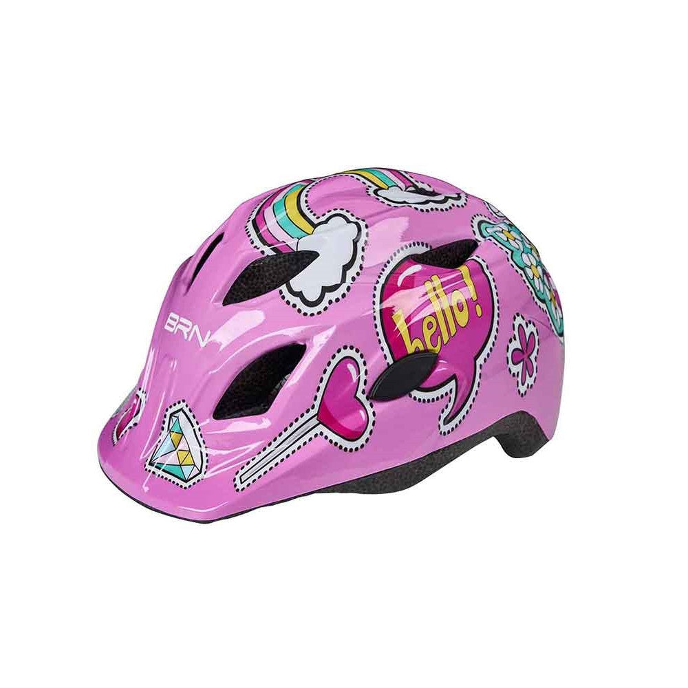 Prilba detská BRN, ružová S