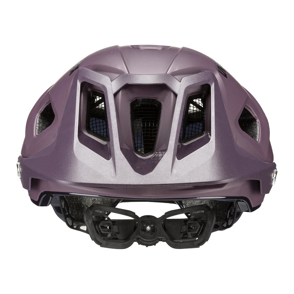 Cyklistická prilba uvex quatro integrale plum-deep space mat