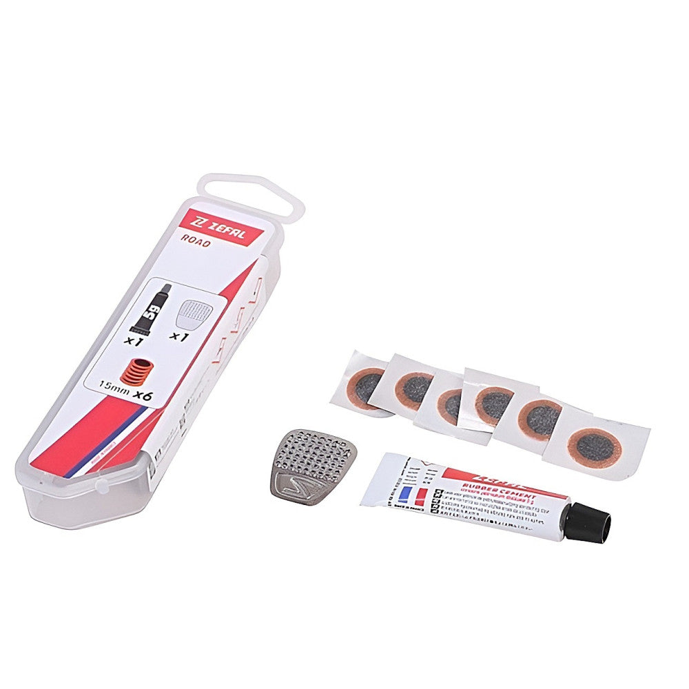 Lepenie ZÉFAL - obal plast, lepidlo, fľaky 6ks