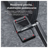Pedál RockBros ultraľahký, magnéziový z titánovej zliatiny