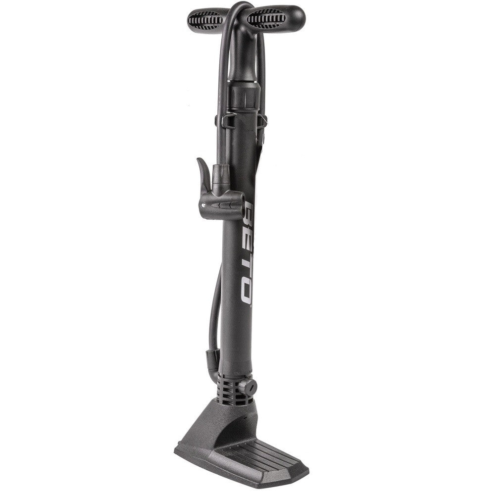 Pumpa podlahová Beto bez manometra, plast, čierna