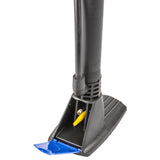 Pumpa podlahová Beto bez manometra, plast, čierna