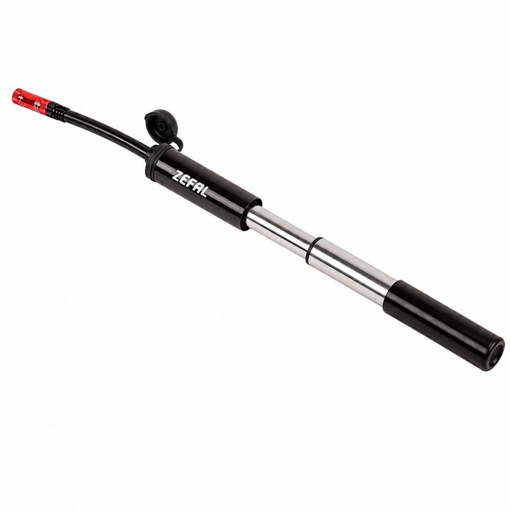 Pumpa ZÉFAL, Gravel mini s flexibilnou hadičkou Z-Turn, dural