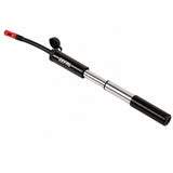 Pumpa ZÉFAL, Gravel mini s flexibilnou hadičkou Z-Turn, dural