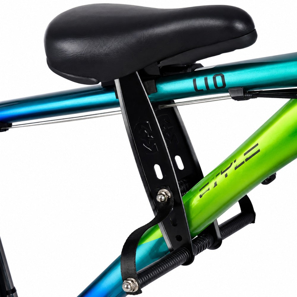 Oxford sedlo na rám bicykla so stúpačkami