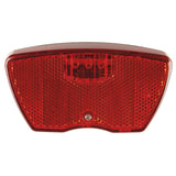 Svetlo zadné na nosič s odrazkou, 3LED, 1F.